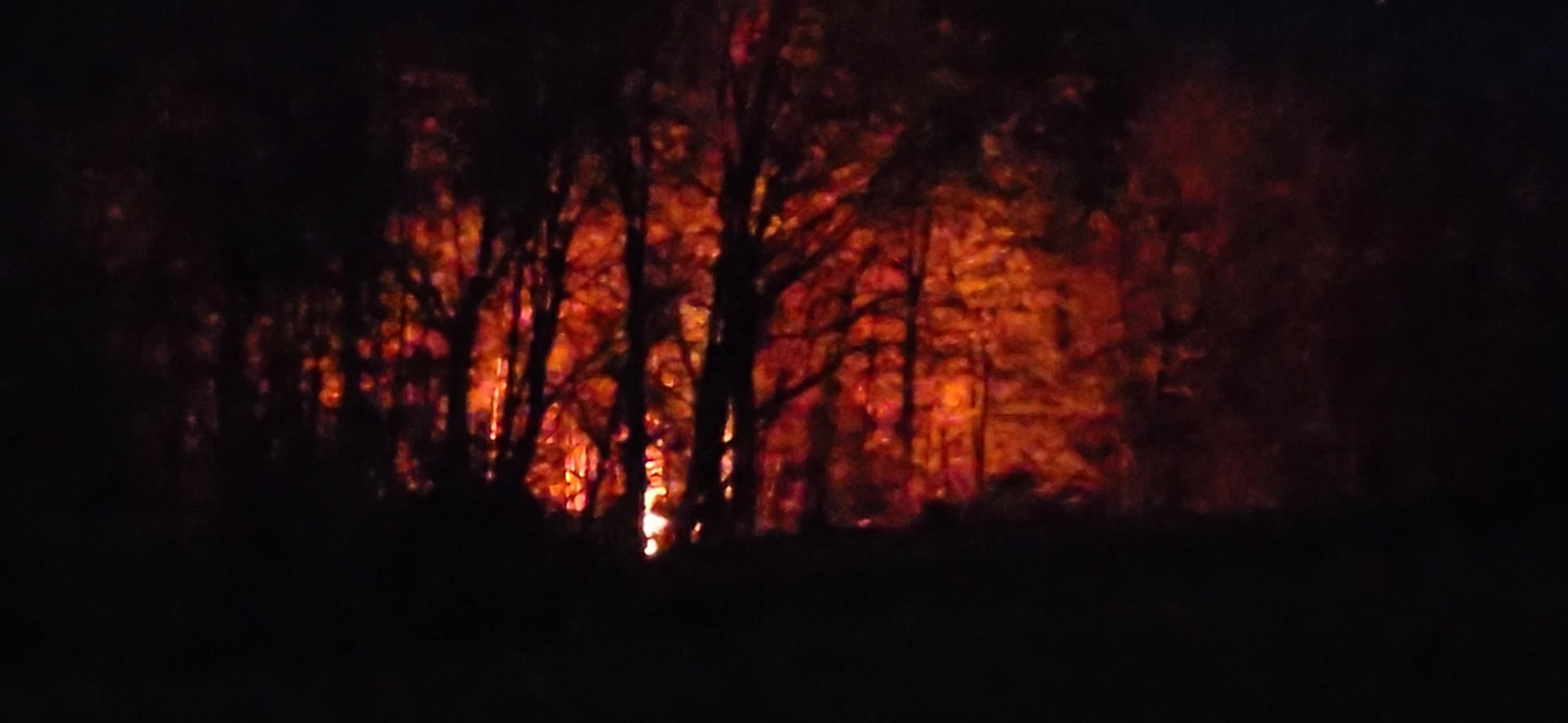 Open pit fires