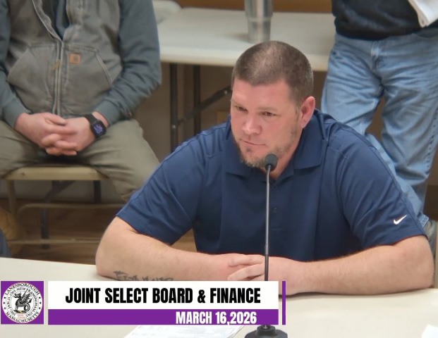 DPW Director at March 16, 2026 town meeting